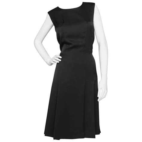 black chanel dresses|designer dresses for less Chanel.